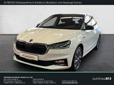 Gebraucht Skoda Fabia Style 110 PS (80 kW) 2021 Moonweiß perleffekt blackmagic perleffekt Kleinwagen