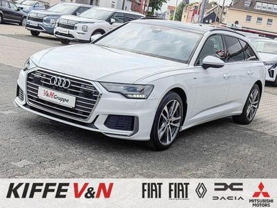 Weiß Gebraucht 2023 Audi A6 S-Line Kombi | 37.950 € (Guter Preis)