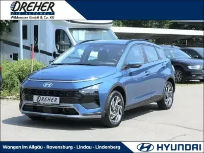 Second-hand Hyundai Bayon Trend 101 CP (74 kW) 2025 Albastru SUV