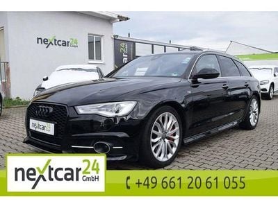 Gebraucht Audi A6 S-Line 320 PS (235 kW) 2017 Black metallic Kombi
