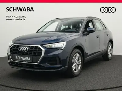 Gebraucht Audi Q3 Basis 190 PS (139 kW) 2019 Blau SUV