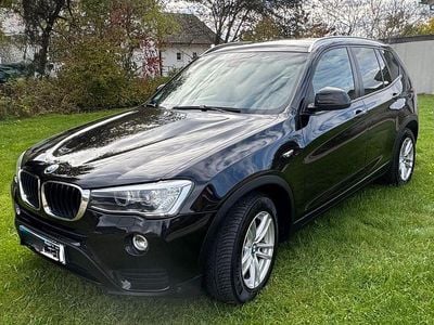 Usata BMW X3 Comfort Edition 190 CV (139 kW) 2015 Nero SUV