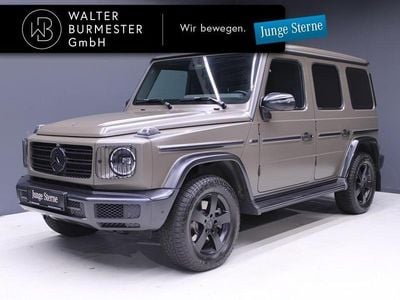Gebraucht Mercedes G350 286 PS (210 kW) 2021 Manufaktur dunkeloliv magno SUV
