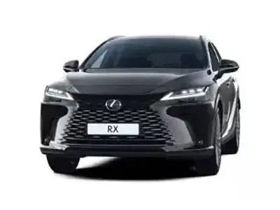 Neu Lexus RX350h Luxury Line 250 PS (183 kW) 2025 Schwarz SUV