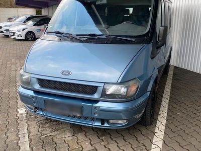 gebraucht Ford Transit 2,4 Diesel Euroliner KlimaKupplungReifen Neu Euro 4