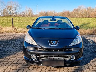 Gebraucht Peugeot 207 CC 120 PS (88 kW) 2008 Schwarz Cabrio