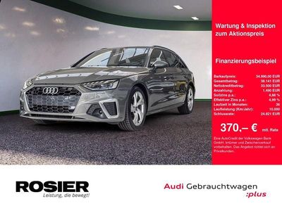 Usata Audi A4 S-Line 163 CV (119 kW) 2024 Grigio Station wagon