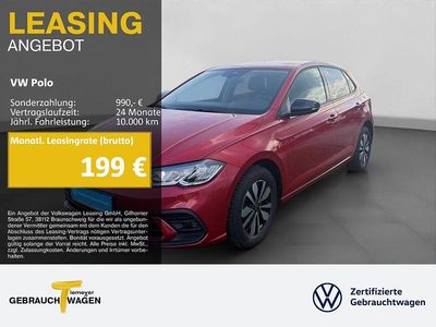 Gebraucht VW Polo Goal 116 PS (85 kW) 2025 Rot Kleinwagen