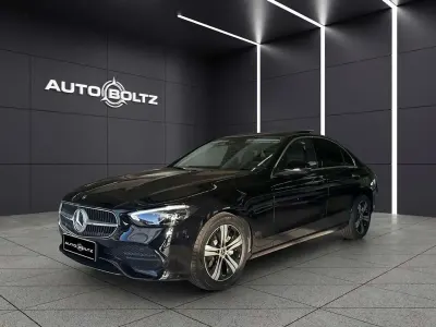 Gebraucht Mercedes C180 Avantgarde 170 PS (125 kW) 2024 Obsidianschwarz Limousine