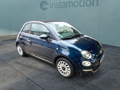 Gebraucht Fiat 500C Dolcevita 69 PS (50 kW) 2021 Blau Cabrio