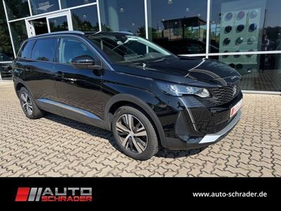 Gebraucht Peugeot 5008 Allure 131 PS (96 kW) 2023 Schwarz Van / Kleinbus