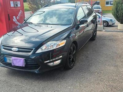 Gebraucht Ford Mondeo 163 PS (119 kW) 2011 Schwarz Kombi