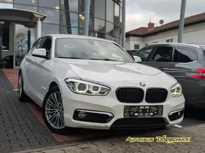 Gebraucht BMW 118 Urban Line 190 PS (139 kW) 2017 Weiß Kleinwagen
