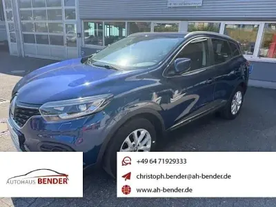 Używany Renault Kadjar LIMITED 140 KM (102 kW) 2021 Niebieski SUV