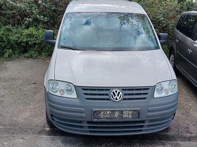 Gebraucht VW Caddy 105 PS (77 kW) 2006 Weiß Van / Kleinbus