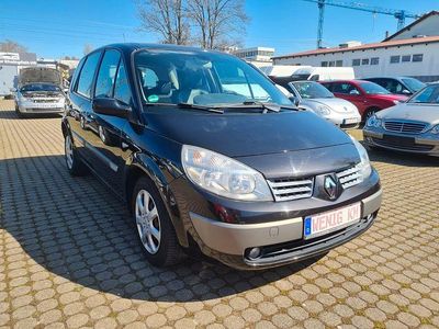 Gebraucht Renault Scénic II Avantage 135 PS (99 kW) 2006 Schwarz Van / Kleinbus