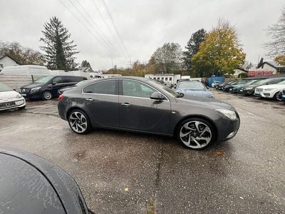 Gebraucht Opel Insignia Innovation 194 PS (142 kW) 2013 Grau Limousine