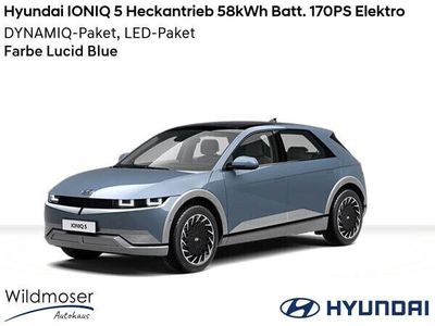 gebraucht Hyundai Ioniq 5 ⚡ Heckantrieb 58kWh Batt. 170PS Elektro ⌛ Sofort verfügbar! ✔️ mit 2 Zusatz-Paketen