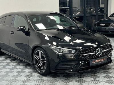 Schwarz Gebraucht 2020 Mercedes CLA220 Shooting Brake Edition 1 Kombi | 27.990 € (Fairer Preis)