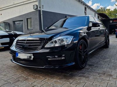 Mercedes S500L