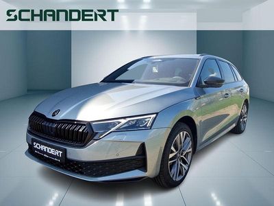 Nuova Skoda Octavia SportLine 150 CV (110 kW) 2026 Argento Station wagon