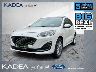 Gebraucht Ford Kuga Vignale 224 PS (164 kW) 2022 Arktisweiß (metallic) SUV