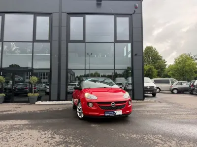 Gebraucht Opel Adam 69 PS (50 kW) 2019 Rot Kleinwagen