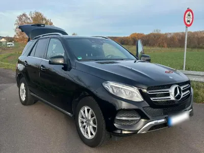 Usata Mercedes GLE350 258 CV (189 kW) 2016 Nero SUV