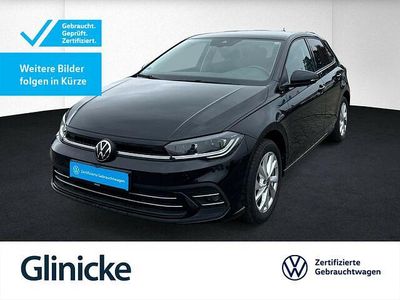 Gebraucht VW Polo Style 95 PS (69 kW) 2022 Schwarz Limousine
