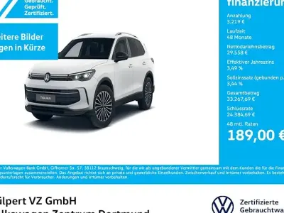 Gebraucht VW Tiguan Goal 150 PS (110 kW) 2025 Weiß SUV