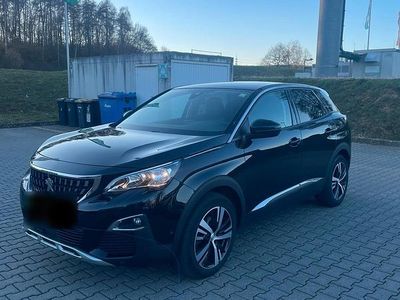 Gebraucht Peugeot 3008 Allure 131 PS (96 kW) 2019 Schwarz SUV