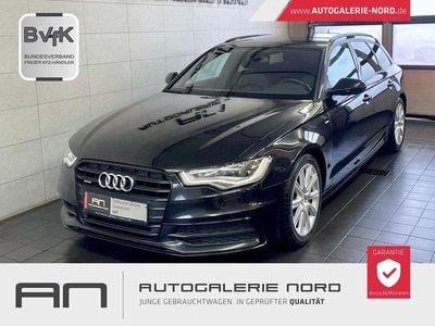 Phantomschwarz perleffekt Gebraucht 2013 Audi A6 S-Line Kombi | 13.900 € (Fairer Preis)