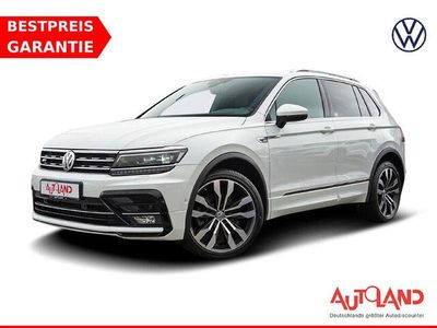 Weiß Gebraucht 2019 VW Tiguan R-line SUV | 33.950 € (Fairer Preis)