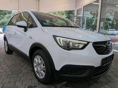 Second-hand Opel Crossland 82 CP (60 kW) 2017 Alb SUV