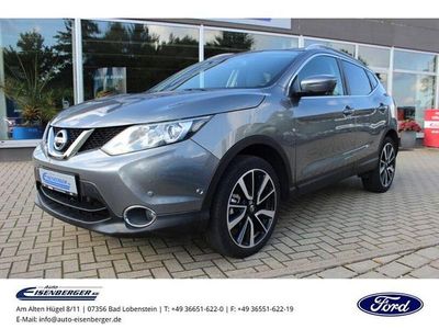 Gebraucht Nissan Qashqai Tekna 116 PS (85 kW) 2016 Grau SUV