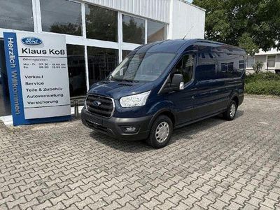 Blau Gebraucht 2019 Ford Transit | 18.990 € (Guter Preis)