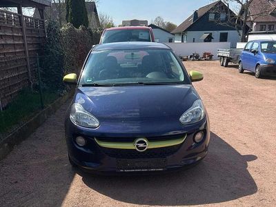 Usata Opel Adam Jam 69 CV (50 kW) 2014 Blu Utilitaria