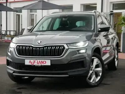 Gebraucht Skoda Kodiaq Style 150 PS (110 kW) 2022 Grau SUV