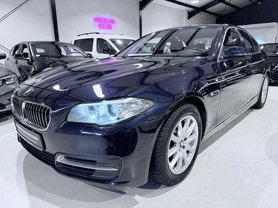 Blau Gebraucht 2013 BMW 520 Performance Limousine | 13.600 € (Fairer Preis)
