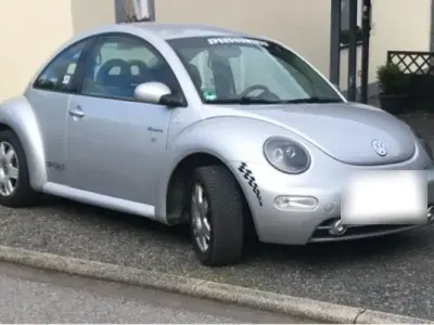 Brugt VW Beetle 102 HK (75 kW) 2001 Sølv Hatchback