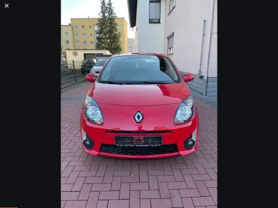 Gebraucht Renault Twingo Expression 76 PS (55 kW) 2009 Rot Kleinwagen