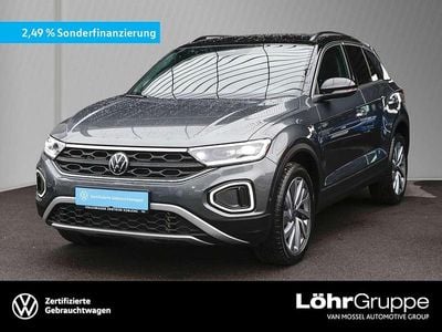 Gebraucht VW T-Roc Goal 150 PS (110 kW) 2025 Indiumgrau metallic SUV