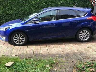 Gebraucht Ford Focus 125 PS (91 kW) 2018 Blau Limousine