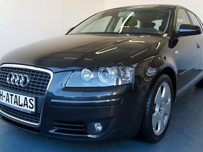 Gebraucht Audi A3 Ambiente 105 PS (77 kW) 2008 Schwarz Kleinwagen