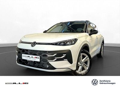 Gebraucht VW T-Roc Life 150 PS (110 kW) 2026 Pure white uni schwarz (weiß) SUV