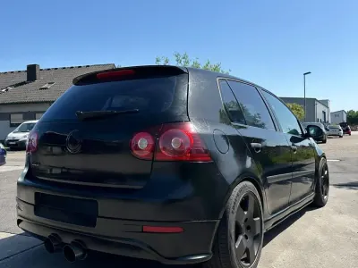 Gebraucht VW Golf V GTI 110 PS (80 kW) 2005 Schwarz Kleinwagen