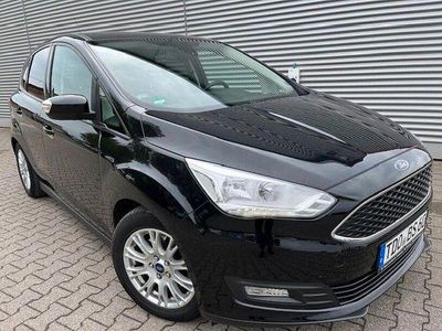 Second-hand Ford C-MAX Business Edition 190 CP (139 kW) 2015 Negru Monovolum
