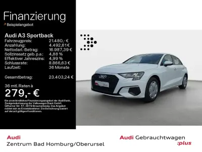 Brugt Audi A3 Sport 116 HK (85 kW) 2022 Hvid Sedan
