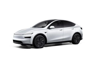 Ny Tesla Model Y 378 kW (514 HK) 2026 Vit SUV