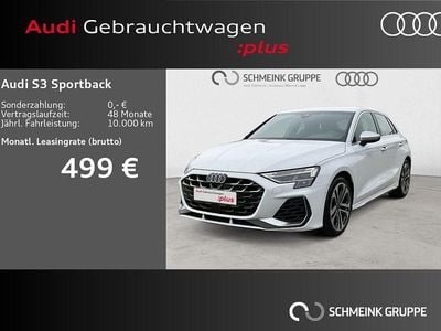 Gebraucht 2024 Audi S3 S-Line Limousine | 63.635 €